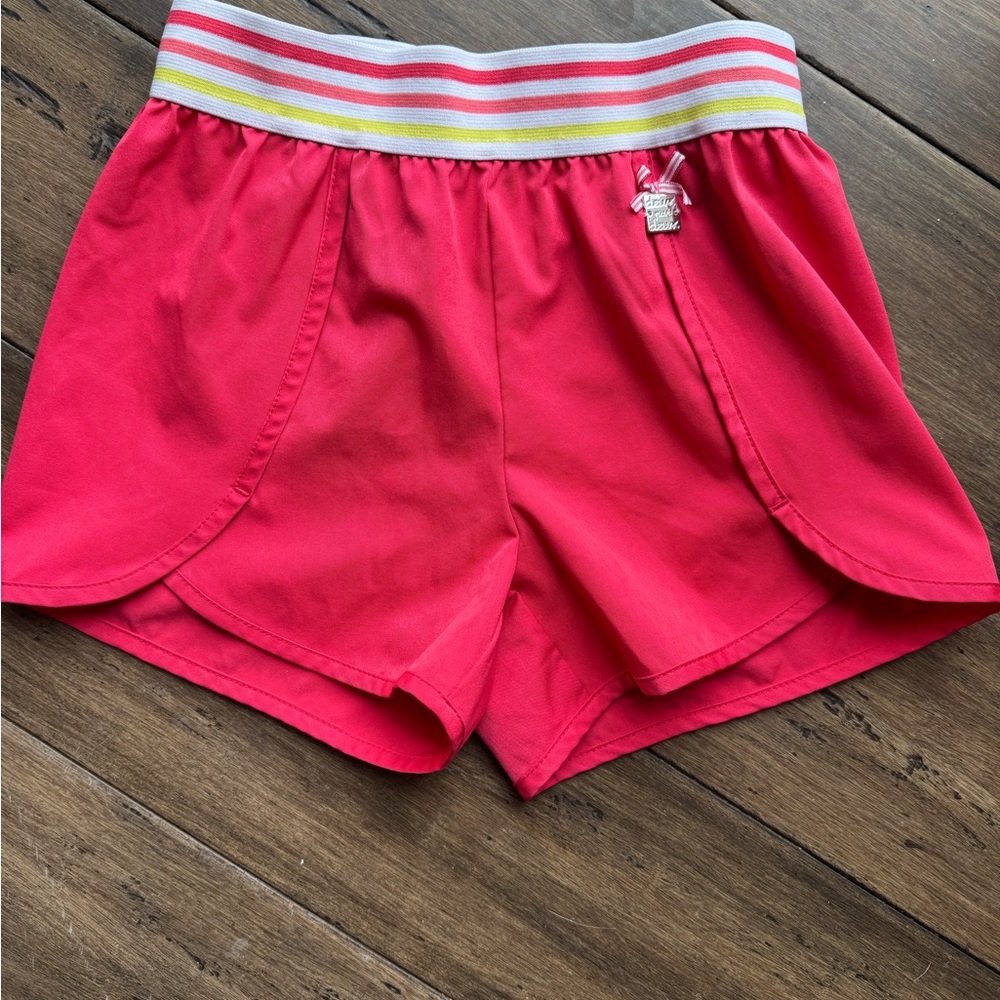 GUC Girls Size 10 Deux par Deux Pink Active Shorts